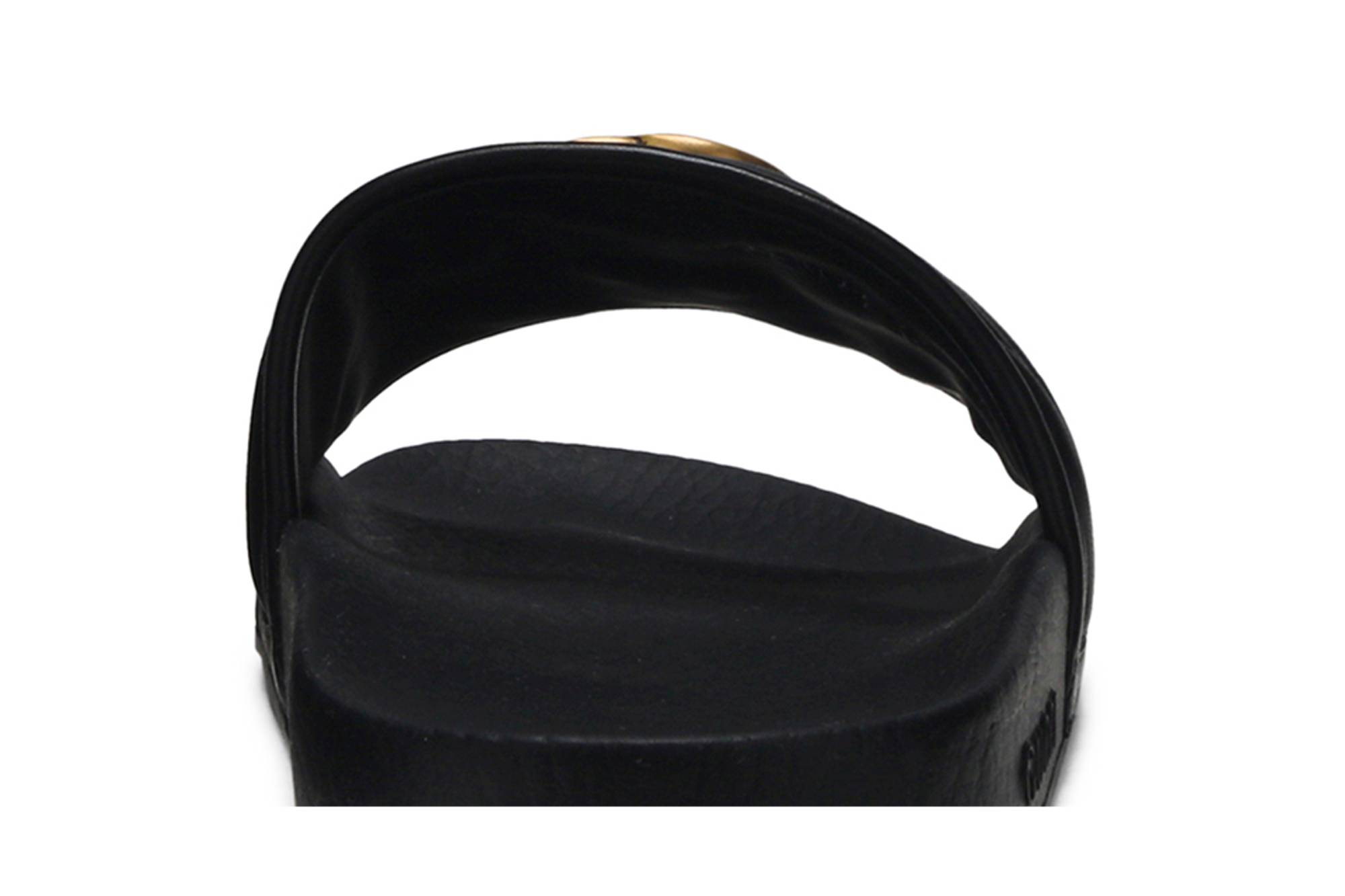 Sizing (W) Gucci GG Marmount Sandal 'Hitam' 602098-0R030-1000