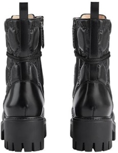 (W) Gucci GG 缎面绑带靴 '黑色' 718386-DS8U0-1000 Shop (W) Gucci GG 缎面绑带靴 '黑色' 718386-DS8U0-1000