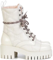(W) Bota Gucci GG Matelassé Cordones 'Blanco Roto' 718386-DS8U0-9124 Order (W) Bota Gucci GG Matelassé Cordones 'Blanco Roto' 718386-DS8U0-9124
