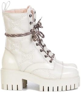 (W) Gucci GG Matelassé Lace Up Boot 'Off White' Sepatu Bot Off-White 718386-DS8U0-9124 Order (W) Gucci GG Matelassé Lace Up Boot 'Off White' Sepatu Bot Off-White 718386-DS8U0-9124
