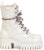(W) But Gucci GG Matelassé Lace Up 'Kelabu Cair' kasut wanita. 718386-DS8U0-9124