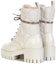 Lookbook (W) But Gucci GG Matelassé Lace Up 'Kelabu Cair' kasut wanita. 718386-DS8U0-9124