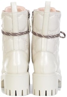 (W) Bota Gucci GG Matelassé Cordones 'Blanco Roto' 718386-DS8U0-9124 Shop (W) Bota Gucci GG Matelassé Cordones 'Blanco Roto' 718386-DS8U0-9124