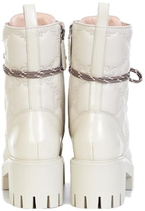 (W) Gucci GG Matelassé Lace Up Boot 'Off White' Sepatu Bot Off-White 718386-DS8U0-9124 Shop (W) Gucci GG Matelassé Lace Up Boot 'Off White' Sepatu Bot Off-White 718386-DS8U0-9124