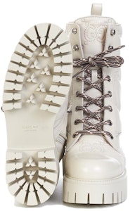 (W) Gucci GG Matelassé Lace Up Boot 'Off White' Sepatu Bot Off-White 718386-DS8U0-9124 Purchase (W) Gucci GG Matelassé Lace Up Boot 'Off White' Sepatu Bot Off-White 718386-DS8U0-9124