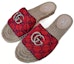 Lookbook (W) Sandal Gucci GG Matelassé Kanvas Espadrille 'Merah' 661393-2UZO0-6490