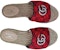 (W) Sandal Gucci GG Matelassé Kanvas Espadrille 'Merah' 661393-2UZO0-6490