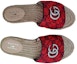 Shop (W) Sandal Gucci GG Matelassé Kanvas Espadrille 'Merah' 661393-2UZO0-6490