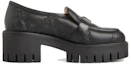 Order (Women) Gucci GG Matelass Slip-On Loafers with Block heel 'Black' 718388-AAA4F-1058