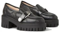 Lookbook (Women) Gucci GG Matelass Slip-On Loafers with Block heel 'Black' 718388-AAA4F-1058