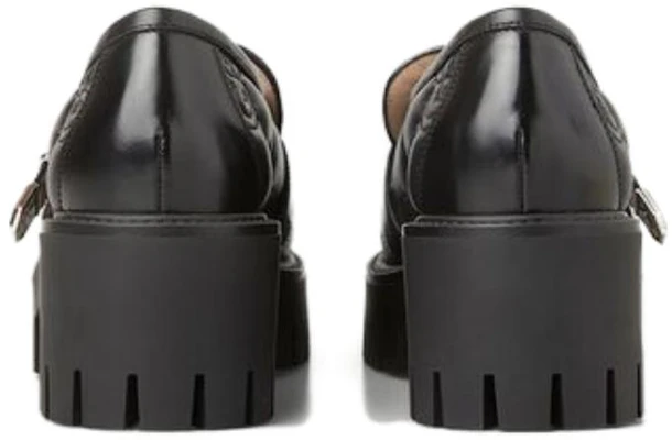 (Women) Gucci GG Matelass Slip-On Loafers with Block heel 'Black' 718388-AAA4F-1058 Shop (Women) Gucci GG Matelass Slip-On Loafers with Block heel 'Black' 718388-AAA4F-1058
