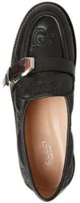 (Women) Gucci GG Matelass Slip-On Loafers with Block heel 'Black' 718388-AAA4F-1058 Purchase (Women) Gucci GG Matelass Slip-On Loafers with Block heel 'Black' 718388-AAA4F-1058