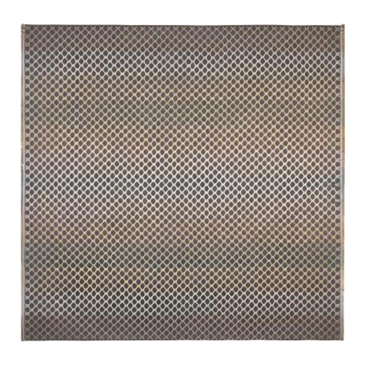(Women) GUCCI GG Metallic Rainbow Print Scarf Shawl Gray 558274-3GC46-1400