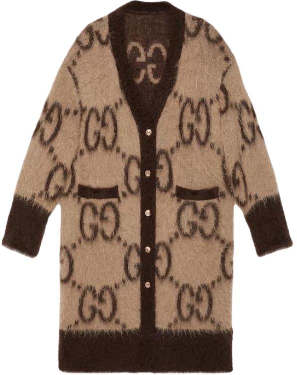 women-gucci-gg-mohair-wool-long-cardigan-brown-773782-xkbk-2-9742