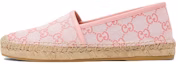 Buy (W) Gucci GG Monogram Espadrilles 'Soft Pink' dalam Warna Merah Jambu Lembut 739165-9SF40-8472