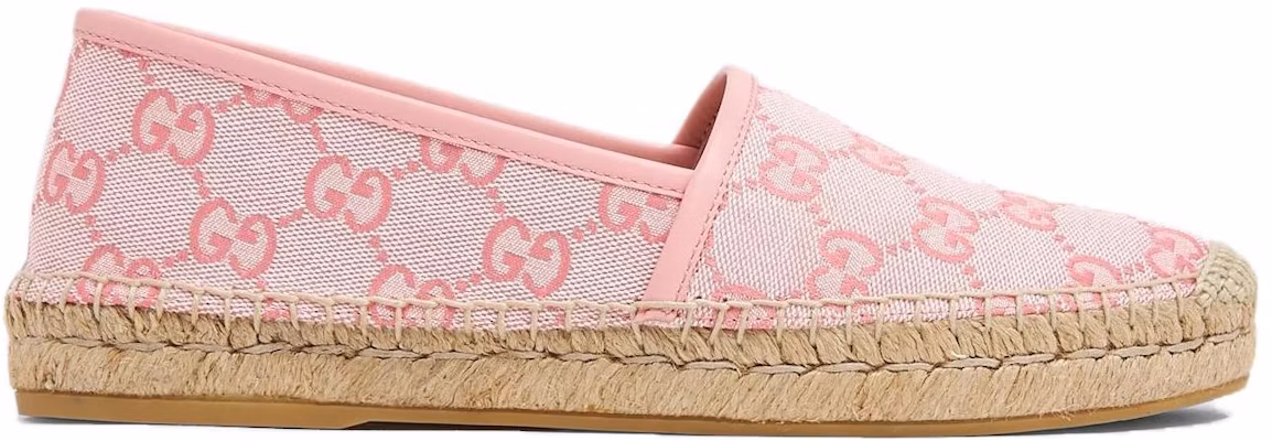 (Women) Gucci GG Monogram Espadrilles 'Soft Pink' 739165-9SF40-8472 Order (Women) Gucci GG Monogram Espadrilles 'Soft Pink' 739165-9SF40-8472