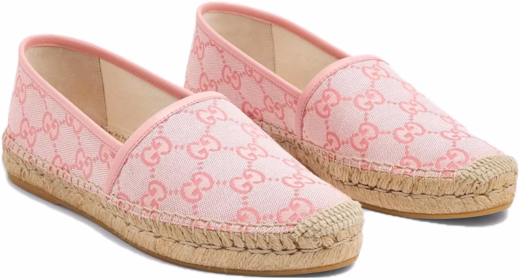 (Women) Gucci GG Monogram Espadrilles 'Soft Pink' 739165-9SF40-8472 Shop (Women) Gucci GG Monogram Espadrilles 'Soft Pink' 739165-9SF40-8472