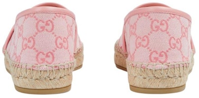 GUCCI古馳 GG帆布 時尚套穿 麻底 休閒單鞋 女款 粉色 Purchase GUCCI古馳 GG帆布 時尚套穿 麻底 休閒單鞋 女款 粉色
