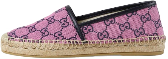 (Women) Gucci GG Multicolor 'Breathable Woven Flats - Magenta Pink' 663674-9SFV0-5292 (Women) Gucci GG Multicolor 'Breathable Woven Flats - Magenta Pink' 663674-9SFV0-5292