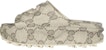 (W) Sandal Oversize Gucci GG 'Beige' 725539-JAAC6-9742