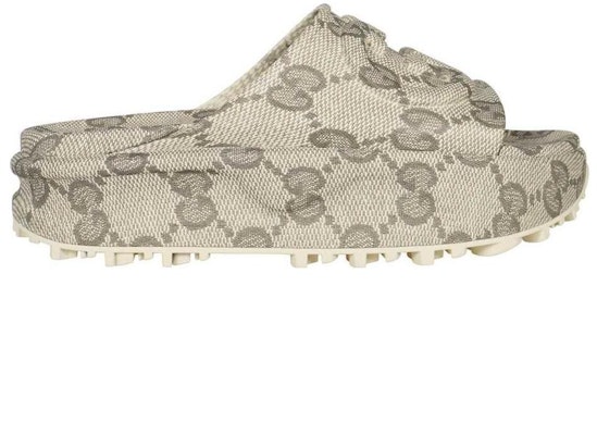 (Women) Gucci GG Oversize Slide Sandal 'Beige' 725539-JAAC6-9742 Order (Women) Gucci GG Oversize Slide Sandal 'Beige' 725539-JAAC6-9742