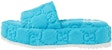 (W) Sandal Platform Gucci GG 'Biru' 700599-U2O00-4917