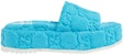 (W) Sandal Platform Gucci GG 'Biru' 700599-U2O00-4917