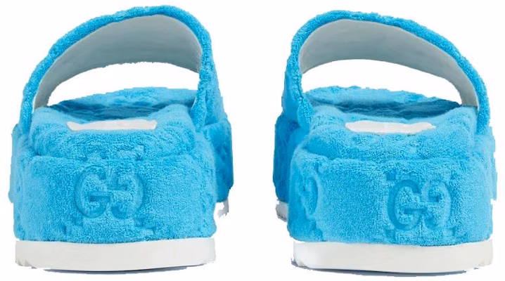 (Women) Gucci GG Platform Sandal 'Blue' 700599-U2O00-4917 Purchase (Women) Gucci GG Platform Sandal 'Blue' 700599-U2O00-4917