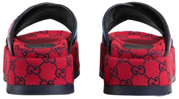 (Women) Gucci GG Platform Sandal 'Multicolor' 663666-2UZU0-4281 Purchase (Women) Gucci GG Platform Sandal 'Multicolor' 663666-2UZU0-4281