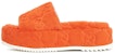 (W) Sandal Platform Gucci GG 'Orange' 700599-U2O00-7519