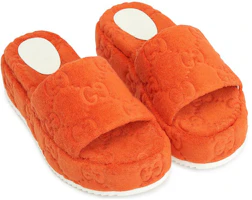 Order (W) Sandalia Plataforma Gucci GG 'Naranja' 700599-U2O00-7519