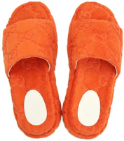 Shop (W) Sandalia Plataforma Gucci GG 'Naranja' 700599-U2O00-7519