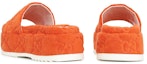 Purchase (W) Sandal Platform Gucci GG 'Orange' 700599-U2O00-7519