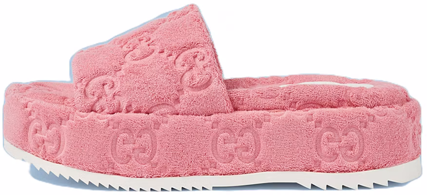 (W) Gucci GG Platform Sandal 'Wild Rose' wanita 700599-U2O00-5815 Buy (W) Gucci GG Platform Sandal 'Wild Rose' wanita 700599-U2O00-5815