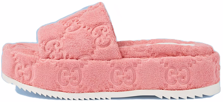 (W) Gucci GG Platform Sandal 'Wild Rose' wanita 700599-U2O00-5815 Buy (W) Gucci GG Platform Sandal 'Wild Rose' wanita 700599-U2O00-5815