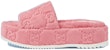(W) Gucci GG Platform Sandal 'Wild Rose' wanita 700599-U2O00-5815