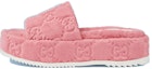Buy (W) Gucci GG Platform Sandal 'Wild Rose' wanita 700599-U2O00-5815