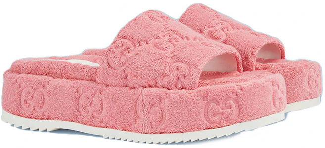 Lookbook (Women) Gucci GG Platform Sandal 'Wild Rose' 700599-U2O00-5815