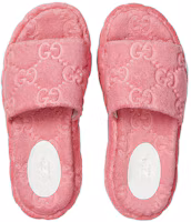 Shop (Women) Gucci GG Platform Sandal 'Wild Rose' 700599-U2O00-5815