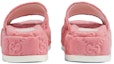 Shop (W) Gucci GG Platform Sandal 'Wild Rose' wanita 700599-U2O00-5815
