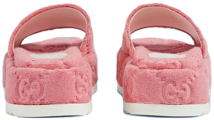 (W) Gucci GG Platform Sandal 'Wild Rose' wanita 700599-U2O00-5815 Purchase (W) Gucci GG Platform Sandal 'Wild Rose' wanita 700599-U2O00-5815