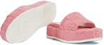 Purchase (W) Gucci GG Platform Sandal 'Wild Rose' wanita 700599-U2O00-5815