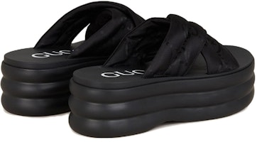 (W) Gucci GG Platform Slide 'Hitam' 738707-H9H00-1000 Lookbook (W) Gucci GG Platform Slide 'Hitam' 738707-H9H00-1000