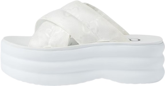 (W) Gucci GG Sandalia Plataforma 'Blanco' 738707-H9H00-9014 Buy (W) Gucci GG Sandalia Plataforma 'Blanco' 738707-H9H00-9014