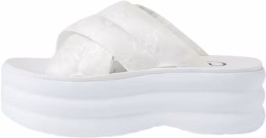 (Women) Gucci GG Platform Slide 'White' 738707-H9H00-9014 (Women) Gucci GG Platform Slide 'White' 738707-H9H00-9014