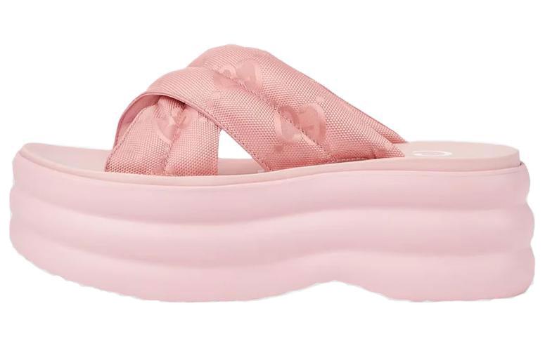 (Women) Gucci GG Platform Slide 'White' 738707-H9H00-5838