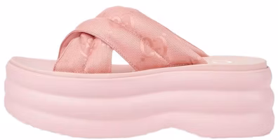 (Women) Gucci GG Platform Slide 'White' 738707-H9H00-5838 (Women) Gucci GG Platform Slide 'White' 738707-H9H00-5838