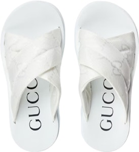 (W) Gucci GG Sandalia Plataforma 'Blanco' 738707-H9H00-9014 Lookbook (W) Gucci GG Sandalia Plataforma 'Blanco' 738707-H9H00-9014