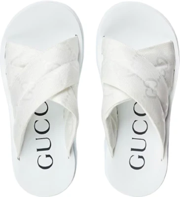 GUCCI古馳 其他 尼龍厚底 時尚涼拖 女款 白色 Shop GUCCI古馳 其他 尼龍厚底 時尚涼拖 女款 白色