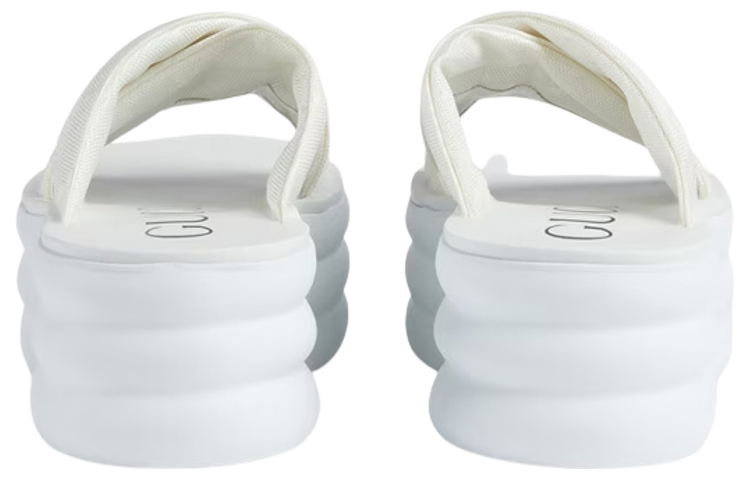 Shop (W) Gucci GG Sandal Platform 'Putih' 738707-H9H00-9014